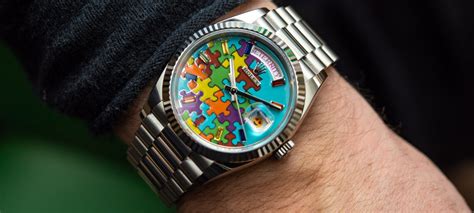 rolex day date jigsaw|rolex day date watch.